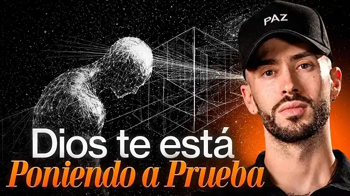 Confianza en momentos difíciles · Javi Rodríguez Javi Rodríguez en la portada Dios te está poniendo a prueba, sobre confianza en momentos difíciles.