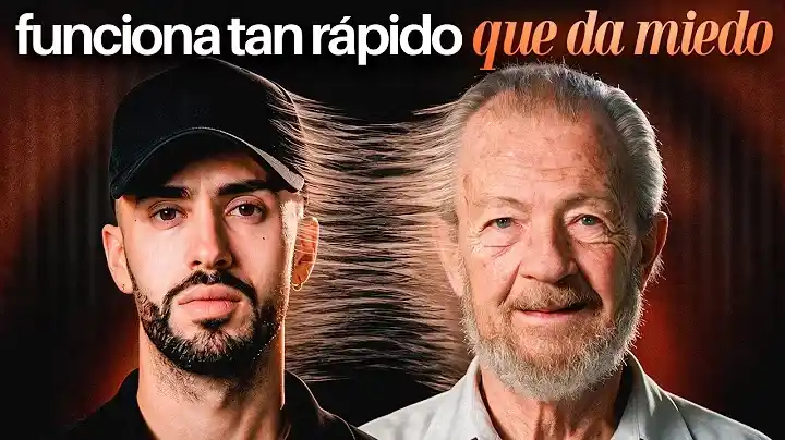 Técnica de David Hawkins para dejar ir · Javi Rodríguez Javi Rodríguez y David Hawkins en la portada del video sobre la técnica de dejar ir.